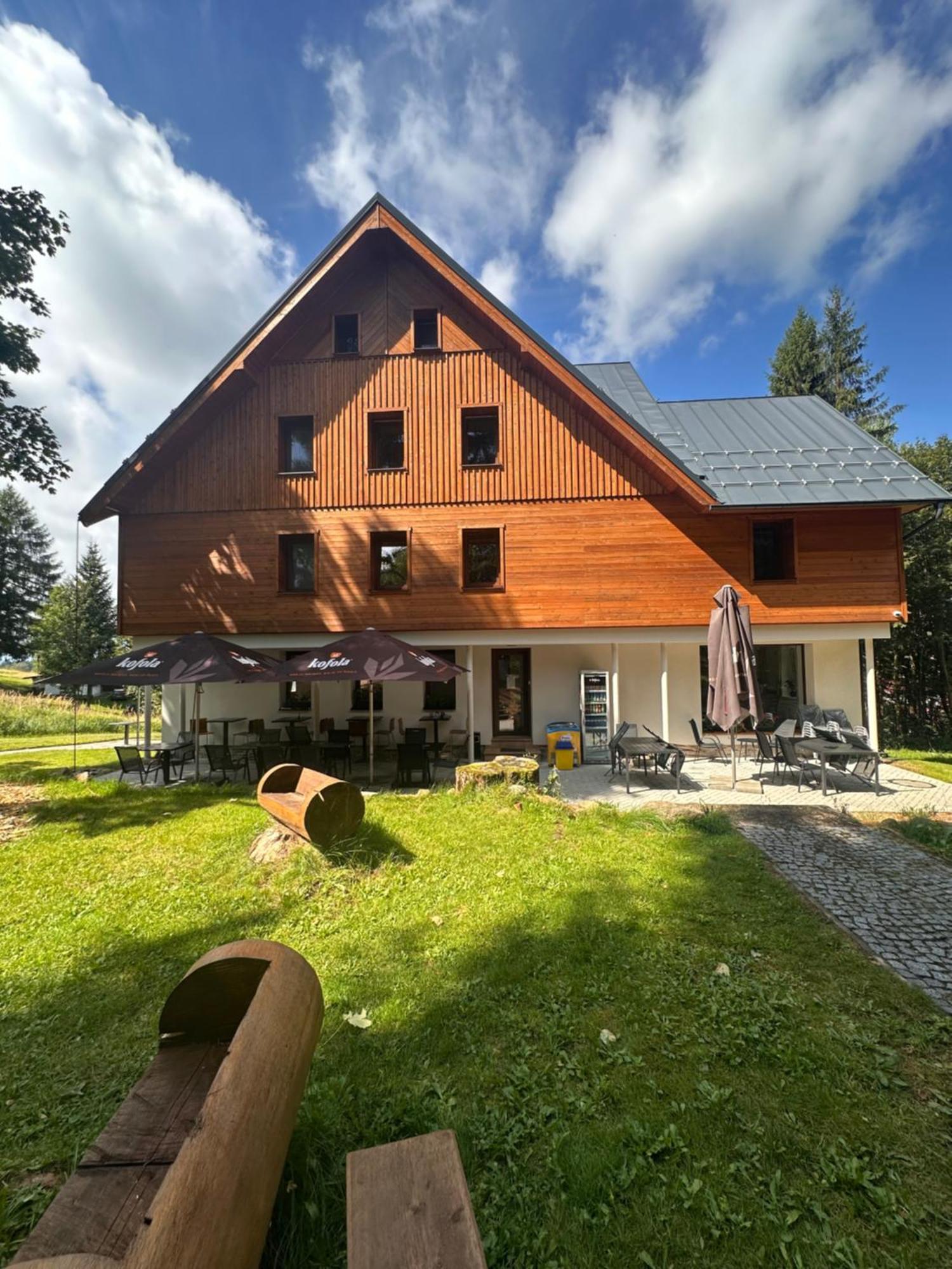Apartmany Vesna Nova Ves nad Nisou Exteriér fotografie